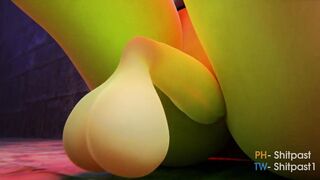 Tatsumaki fucks himself with his motherfucking magic power