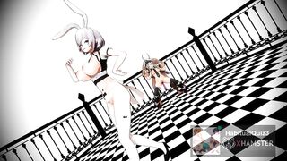 mmd r18 Sirius Azur Lane sex toy bitch 3d hentai