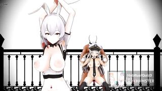 mmd r18 Sirius Azur Lane sex toy bitch 3d hentai