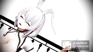 mmd r18 Sirius Azur Lane sex toy bitch 3d hentai