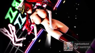 mmd r18 Honolulu azur lane sexy bitch 3d hentai milf public sex dance