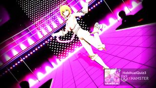 mmd r18 holy angel bitch slut Jeanne d'Arc azur line fuck pussy 3d hentai