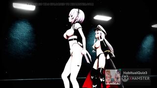 mmd r18 sirius azur lane fuck this bitch 3d hentai group sex