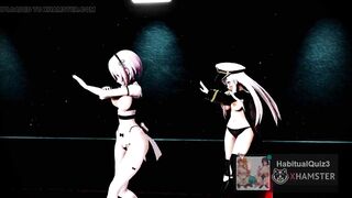 mmd r18 sirius azur lane fuck this bitch 3d hentai group sex