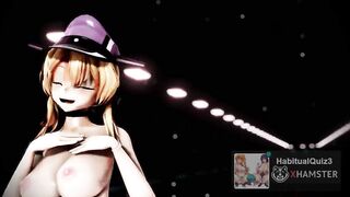 mmd r18 Prinz Eugen kancolle sexy milf 3d hentai