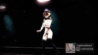 mmd r18 Prinz Eugen kancolle sexy milf 3d hentai