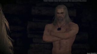 Yennefer Damn Geralt you tore down a hole in my Witcher 3