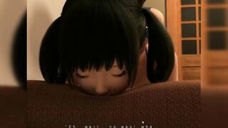 Apartment [Final] [Doll house] Massage with an electric massager part 2