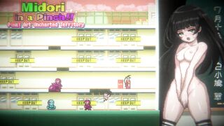 Midori in a Pinch: Pixel Art Uncharted Territory [Final] [Pinkgold] Gameplay part 5