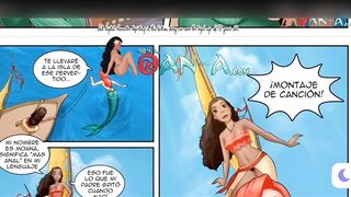 Adult Disney Princess Parody Cartoon Comic, Rule 34 Disney
