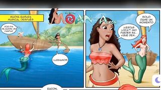 Adult Disney Princess Parody Cartoon Comic, Rule 34 Disney