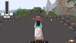 Minecraft Luna Is Next Level Whore