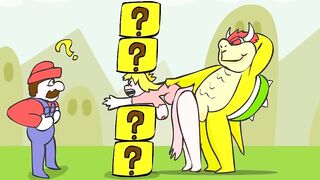Princess Peach x Bowser Hentai Collection