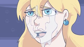 Princess Peach x Bowser Hentai Collection