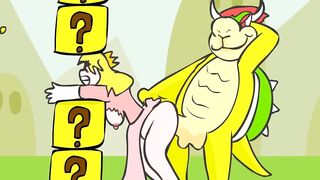 Princess Peach x Bowser Hentai Collection