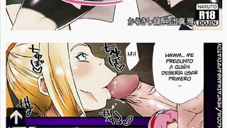 NARUTO MANGA H - [Spanish] - SAHARA WATARU