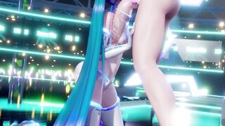 Lets Dance And Play With Your Big Dick (3D Hentai)