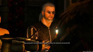 Geralt lost race to Cerys to win her in bed The Witcher 3