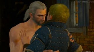 Geralt,s Reunion Sex With Ves The Witcher 3