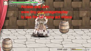 Cute blonde hentai having sex with men in Iris in wond new hentai gameplay