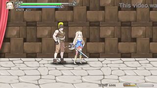 Cute blonde hentai having sex with men in Iris in wond new hentai gameplay