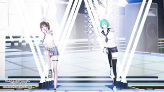 [MMD] Taylor Swift - Shake It Off Doa Tamaki Misaki Hot Teen Sexy Dance 4K School Uniform