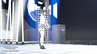 [MMD] Taylor Swift - Shake It Off Doa Tamaki Misaki Hot Teen Sexy Dance 4K School Uniform