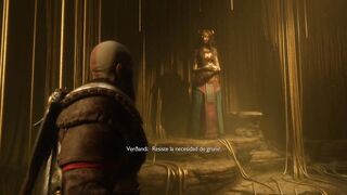 Freya Junto a Kratos y Mimir visitan a las Normas | God of war Ragnarok