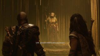 Freya Junto a Kratos y Mimir visitan a las Normas | God of war Ragnarok