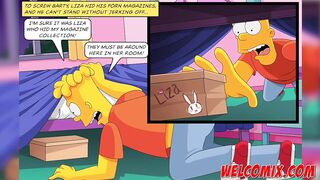 Fucking the hot neighbor! The neighbor's love - The Simptoons