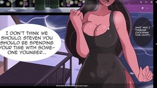 Steven Dates His Indian MILF Doctor Comic Porn