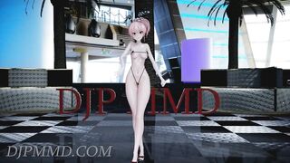 Sexy Mika - Girls' Generation - Genie - Fixed Cam - 1261