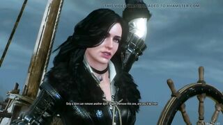 Geralt fullfils Yennefer,s last Wish Witcher 3