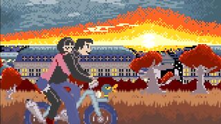 Romantic Bike Riding