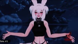 WillowWispy VR is a sexy blonde bunny girl who needs a nice hard stuffing