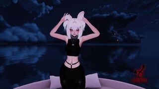 WillowWispy VR is a sexy blonde bunny girl who needs a nice hard stuffing