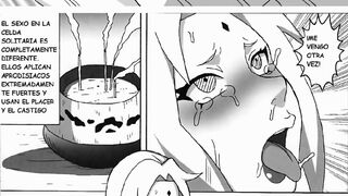 TSUNADE X SAKURA X INO X HINATA -[Manga en español]- TSUNADE NO IN KANGOKU SS