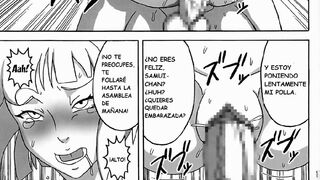 TSUNADE X SAKURA X INO X HINATA -[Manga en español]- TSUNADE NO IN KANGOKU SS