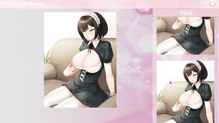 YOGURT Erotic clicker with anime girls part 11