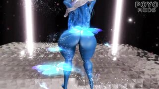 Skyrim SE THICC Ranni The Witch Trance