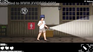Man having sex with ladies in Tag after s hentai gameplay