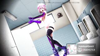 mmd r18 Mash Kyrielight fate grand order sexy bitch no mercy fuck 3d hentai