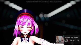 mmd r18 Helena Blavatsky Fate Grand Order sexy small tits cheating wife 3d hentai