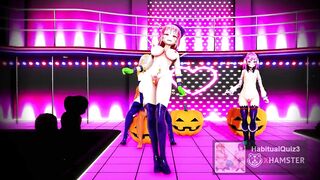 mmd r18 the day after halloween public event sex dance 3d hentai fap hero