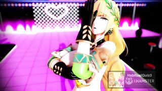 mmd r18 Demeter Enemy of smelly and small dick Fate Grand Order cheating milf wife fuck public 3d hentai