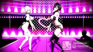 mmd r18 Baltimore Azur Lane sexy bitch fuck milf cheating sex warrior 3d hentai