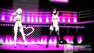 mmd r18 Baltimore Azur Lane bitch love cum 3d hentai