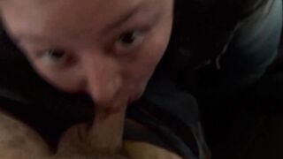 Tinder meet up, Road Head at Dunkin Parking Lot