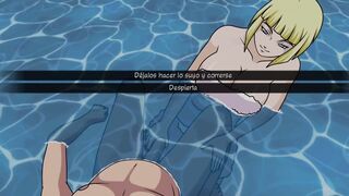 NARUTO KUNOICHI TRAINER - [Hot Springs] - SAKURA