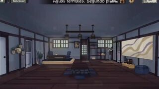 NARUTO KUNOICHI TRAINER - [Hot Springs] - SAKURA